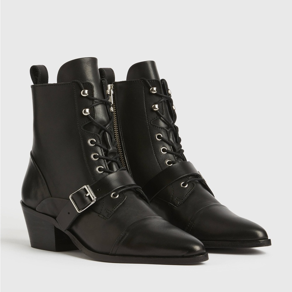 AllSaints Katy Boots Brand New